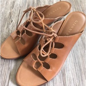 Gianni Bini brown heel size 8